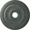 Ekena Millwork Jackson Ceiling Medallion (Canopies up to 5 1/8"), 20"OD x 3 5/8"ID x 1"P, Athenian Green Crackle CM20JAAGC - alternate 1